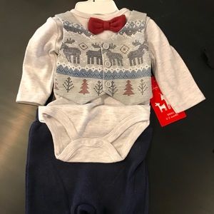 René Rofé Baby Boy Outfit